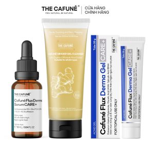 Combo Serum Mụn, Sữa Rửa Mặt, Gel Chấm Mụn The Cafuné Dành Cho Da Mụn 120gram Skincare