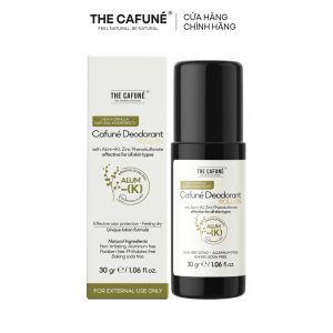 Lăn Nách Khử Mùi Hôi The Cafuné Deodorant Roll On 30ml