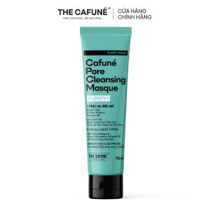 Mặt nạ đất sét Cafuné Pore Cleansing Masque giúp giảm bóng nhờn, ngăn ngừa mụn, 75ml