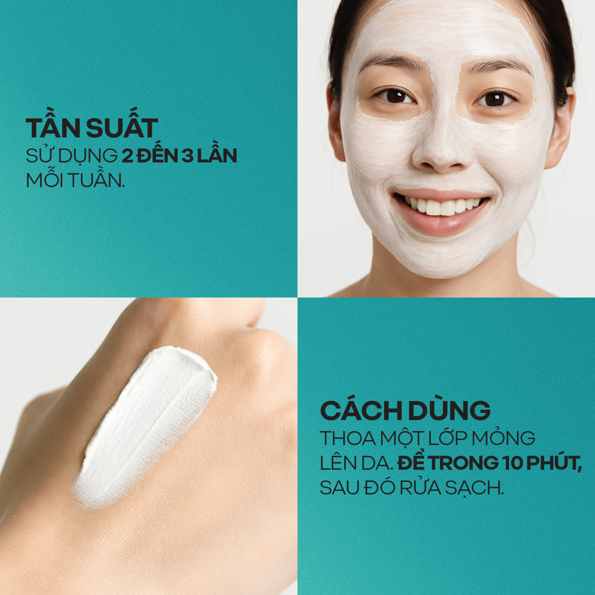 Mặt nạ đất sét Cafuné Pore Cleansing Masque giúp giảm bóng nhờn, ngăn ngừa mụn, 75ml