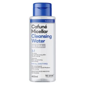 Nước tẩy trang Cafuné Micellar Cleansing Water ULTRA+ 400ml
